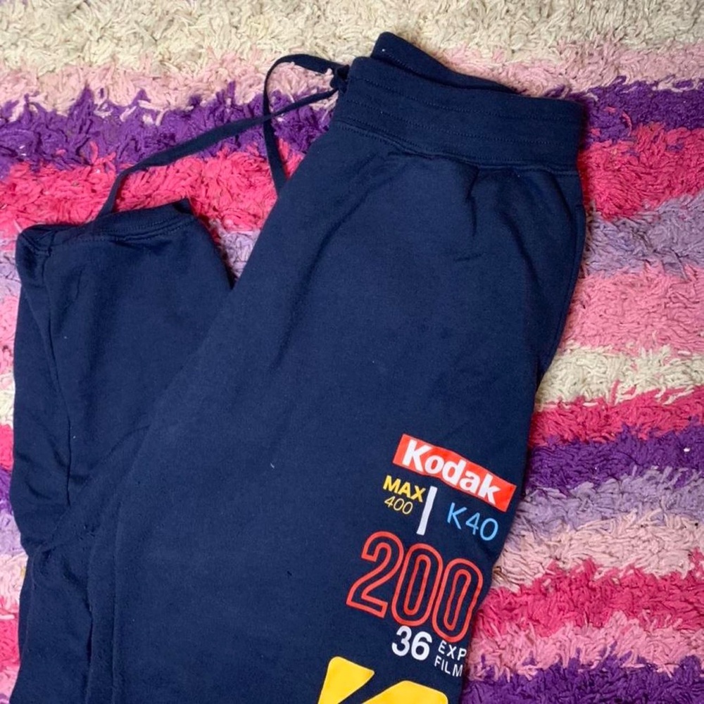 Kodak camera joggers